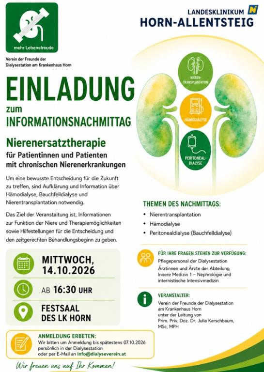 Informationsnachmittag